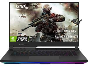 ASUS ROG Strix G15 G513RM 15.6" FHD 300Hz (DDR5 32GB RAM