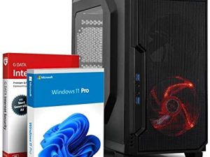 shinobee AMD Quad Gaming Computer