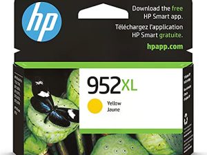Original HP 952XL Yellow High-yield Ink Cartridge | Works with HP OfficeJet 8702
