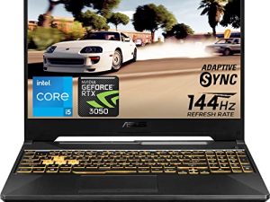 ASUS TUF F15 Gaming Laptop