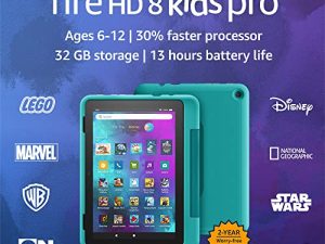 All-new Amazon Fire HD 8 Kids Pro tablet