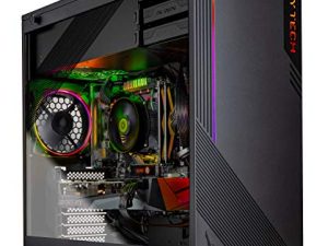 Skytech Azure Gaming PC Desktop - AMD Ryzen 5 3600 3.6GHz