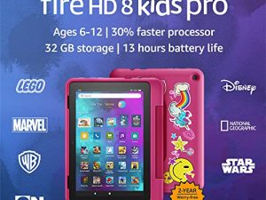 All-new Amazon Fire HD 8 Kids Pro tablet