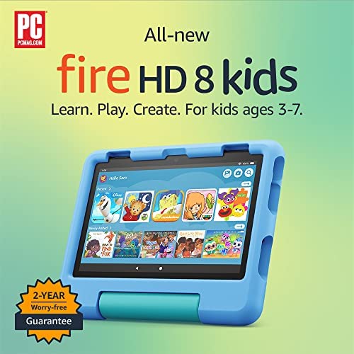 All-new Amazon Fire HD 8 Kids tablet All-new Amazon Fire HD 8 Kids tablet