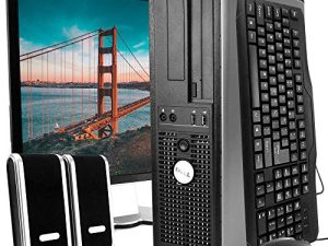 DELL Desktop Computer Package with WiFi