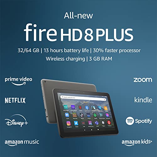 All-new Amazon Fire HD 8 Plus tablet All-new Amazon Fire HD 8 Plus tablet