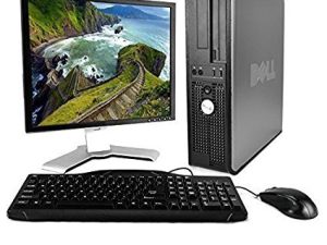 Dell OptiPlex Desktop Complete Computer Package with Windows 10 Home - Keyboard