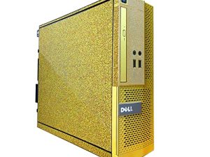 Dell PC Desktop Computer Golden Treasure Box Intel Quad Core i5 (3.60GHz