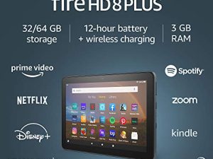 Fire HD 8 Plus tablet