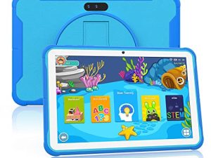 Kids Tablet 10.1 '' Android Toddler Tablet 2GB 32GB Tablet for Kids APP Preinstalled & Parent Control Kids Learning Education Tablet WiFi Camera
