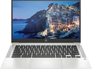 2023 HP 14" FHD IPS Chromebook Laptop