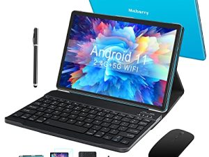 MEBERRY Updated Android 11.0 Tablet : 10.1-inch Ultra-Fast 4GB/RAM