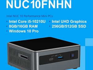 Intel NUC10 NUC10i5FNHN Home & Business Desktop Mini PC