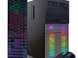 Dell Gaming PC Desktop Computer - Intel Quad I5 up to 3.6GHz
