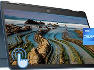2022 Flagship HP X360 Chromebook Spin 2-in-1 Convertible Laptop