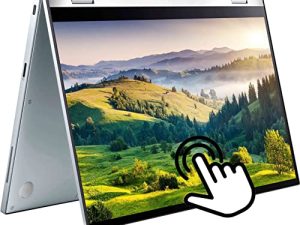ASUS Flagship Chromebook 14" FHD Touchscreen 2-in-1 Thin and Light Laptop
