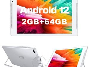TJD 10.1 inch Tablet Android 12 pc