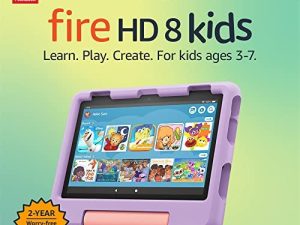 All-new Amazon Fire HD 8 Kids tablet