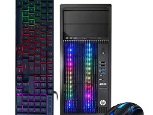 HP RGB Gaming Desktop PC