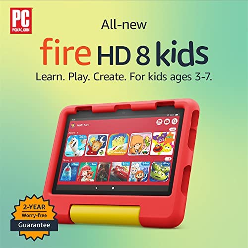 All-new Amazon Fire HD 8 Kids tablet All-new Amazon Fire HD 8 Kids tablet