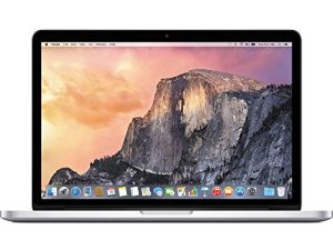 Apple MacBook Pro MF839LL/A 128GB Flash Storage - 8GB LPDDR3 - 13.3in with Intel Core i5 2.7 GHz (Renewed)