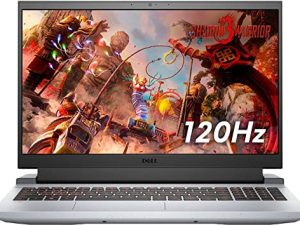 Dell G15 15.6 Inch FHD 120Hz LED Gaming Laptop | AMD Ryzen 7 5800H Processor | 32GB RAM | 1TB SSD | NVIDIA GeForce RTX 3050 Ti | Backlit Keyboard | Wi-Fi 6 | Windows 10 Home | Gray