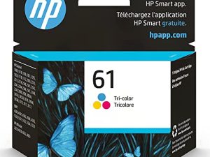 Original HP 61 Tri-color Ink | Works with DeskJet 1000