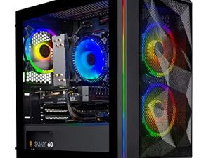 Skytech Chronos Mini Gaming PC Desktop – Intel Core i3 10100F 3.6 GHz