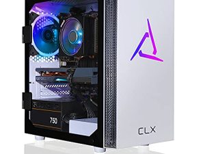 CLX Set Gaming Desktop - AMD Ryzen 9 5900X 3.7GHz 12-Core Processor