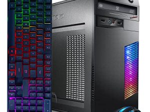 Lenovo Gaming PC Desktop Computer - Intel Quad I5 up to 3.6GHz