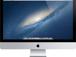 Apple iMac ME088LL/A Intel Core i5-4570 X4 3.2GHz 16GB 1TB 27in