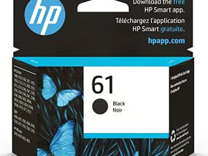 Original HP 61 Black Ink Cartridge | Works with DeskJet 1000