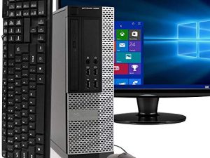 Dell Optiplex 9020 Small Desktop Computer (SFF) | Quad Core Intel i7 (3.40GHz) | 32GB DDR3 RAM | 1TB SSD Solid State | WiFi + Bluetooth | Windows 10 Pro (Renewed)