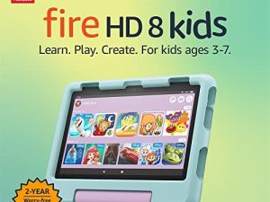 All-new Amazon Fire HD 8 Kids tablet