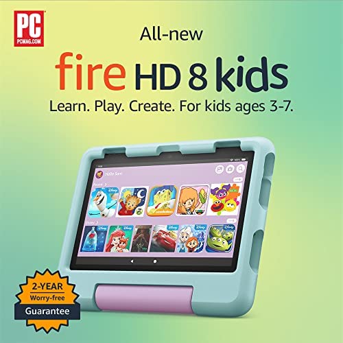 All-new Amazon Fire HD 8 Kids tablet All-new Amazon Fire HD 8 Kids tablet