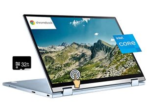 ASUS 2022 Chromebook Flip 14" FHD 2-in-1 Touchscreen Convertible Laptop Computer for Home and Student