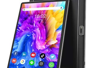 Tablet 10 Inch Android 9 HD Dual Sim Tablets with Quad Core