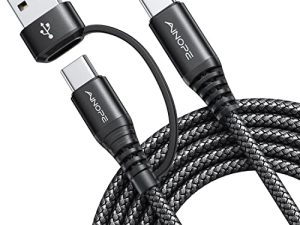 AINOPE Type C Charger Fast Charging 3.1A 10FT iPad Pro Charger Cable Durable Nylon Braided C Charger Cable Fast Charging for iPad Pro/AIR/Mini 6 MacBook Pro/Air Samsung Galaxy S22 21 S10 Note