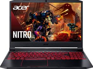 Acer Nitro AN515 Gaming Laptop Quad Core Intel i5-10300H up to 4.5Ghz 8GB 512GB SSD 15.6in Full HD HDMI Backlit Keyboard Nvidia 4GB Win 11 (Renewed)