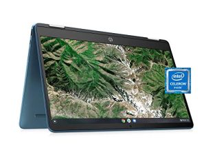 HP Laptop X360 14a Chromebook 14" HD Touchscreen