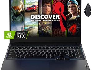 Lenovo IdeaPad Gaming Laptop 15.6" FHD IPS 120Hz