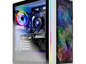 Skytech Chronos Gaming PC Desktop - AMD Ryzen 5 5600X 3.7GHz