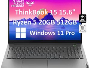 2022 Lenovo ThinkBook 15 Gen 3 15.6" FHD (20GB RAM