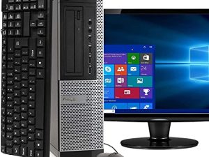 Dell Desktop Computer Package Compatible with Dell Optiplex 7010 Intel Quad Core i5 3.2GHz