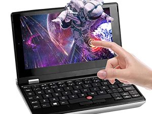 ZWYING 【Win 11/MS 2019office】 All Metal 7.0 inch Touch Screen Ultra-Light Mini Laptop High-Speed CPU J4125 12G RAM/512GB SSD High-Performance Notebook Computer (512GB SSD)