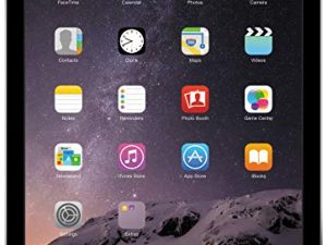 Apple iPad Air 2 16GB WiFi 2GB iOS 10 9.7in Tablet - Space Gray (Renewed)
