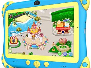 Kids Tablet 7 inch Tablet for Kids Wifi Kids Tablets 32G Android 10 Dual Camera Educational Games Parental Control