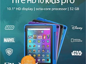 Amazon Fire HD 10 Kids Pro tablet