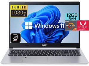 Acer 2022 Newest Aspire 5 Slim 15.6" FHD IPS Laptop