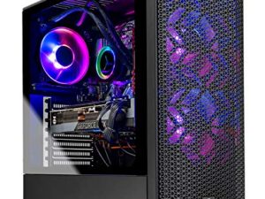 Skytech Blaze 3.0 Gaming PC Desktop - AMD Ryzen 7 3700X 3.6GHz